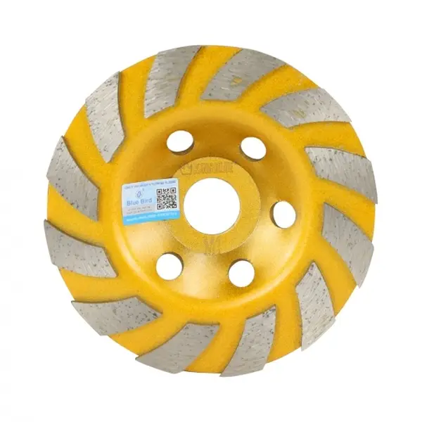 Chén mài KingBlue M1-125x5R
