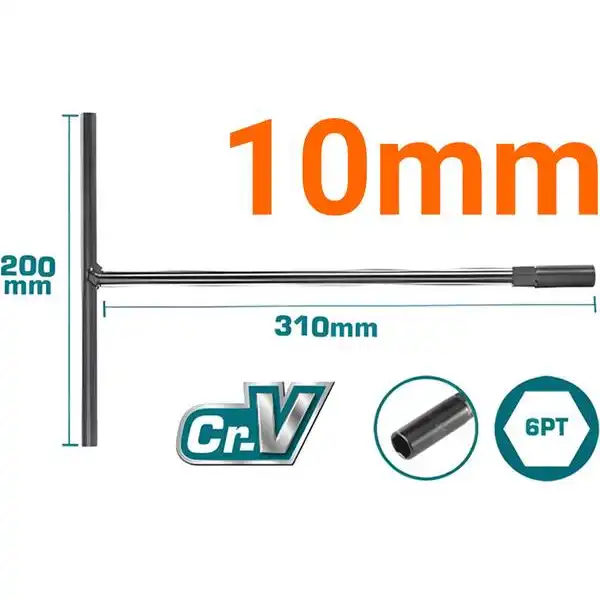 Chìa vặn chữ T 10mm THTSWB1001 TOTAL
