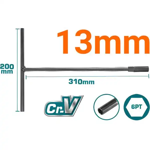 Chìa vặn chữ T 13mm THTSWB1301 TOTAL
