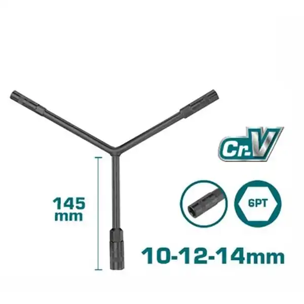 Chìa vặn chữ Y size 10-12-14mm THYWB101214 TOTAL