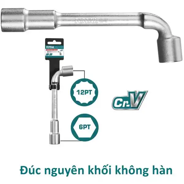 Chìa vặn góc L 8mm THWL0806 TOTAL