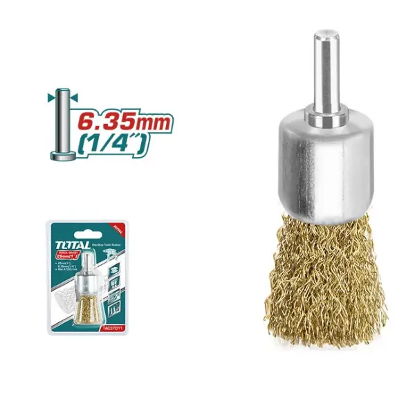 Chổi cước vàng Total TAC301961 3/4 inch (19mm)