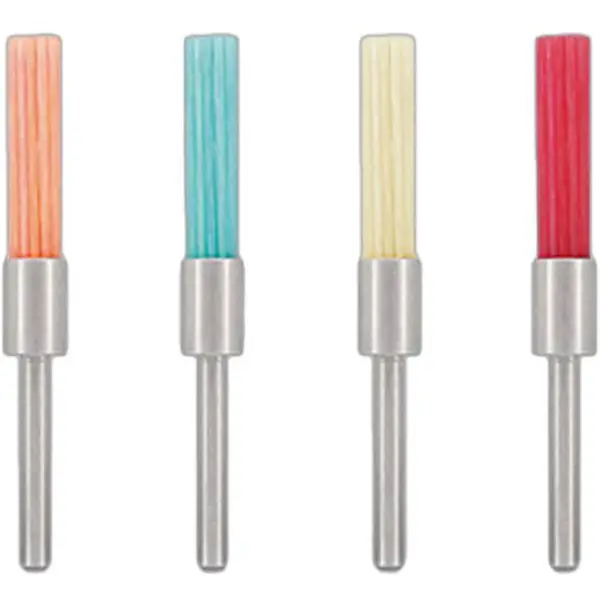 Chổi Đánh Bavia Bề Mặt Tinh Thể Đá Sợi Pha Lê Kiểu End mill Cristone