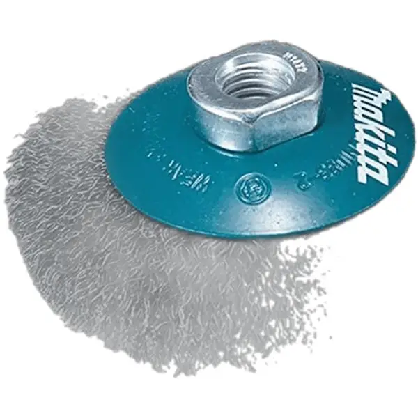 CHỔI ĐÁNH GỈ (DẠNG VÁT MÉP) 115mmxM14 MAKITA D-39849
