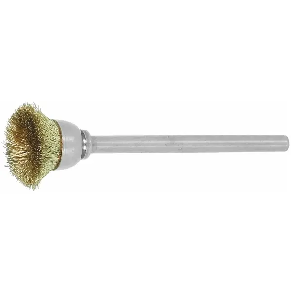 CHỔI ĐẦU ĐỒNG 0, 10 MM., CHỔI ⌀ D 1 15MM. LESSMANN
