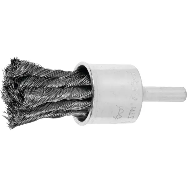 CHỔI SỢI THÉP XOẮN 0, 35 MM LESSMANN