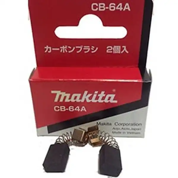 Chổi than Makita (CB-64A) B-80248 dùng cho 906, 4326, 4327, 4328, 6411, 6412, 6413, BO5041, BO3710, BO3711, BO4504, GV6010, GD0603, JV0600K, MUH355G, UH3501