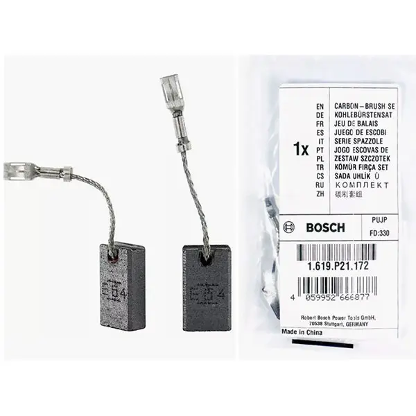 Chổi than máy mài 125mm GWS 12-125 S Bosch 1619P21172