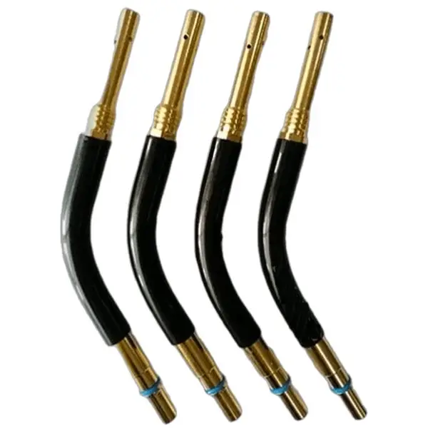 Cổ kìm OTC350 - Black wolf (có nối bép)