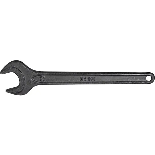 CỜ LÊ 1 ĐẦU MIỆNG, THÂN ĐEN HOLEX 613300 36MM
