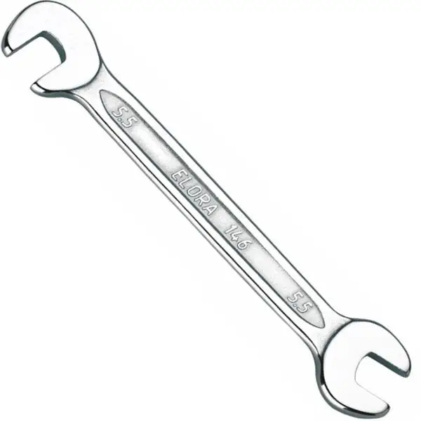 Cờ lê 2 đầu miệng ELORA 146, 1 ngàm ngang Obstruction Wrenches