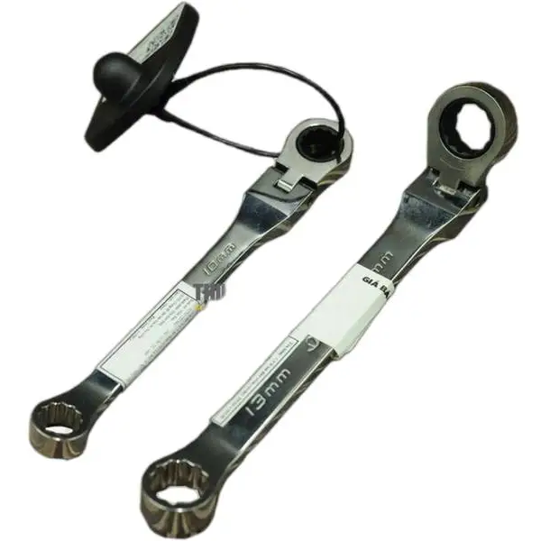 Cờ lê 2 đầu tròng tự động lắc léo 10, 12, 13, 14, 17mm Deen Nhật