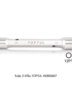 Cờ lê 2 đầu tuýp bông TOPTUL AEBE0607
