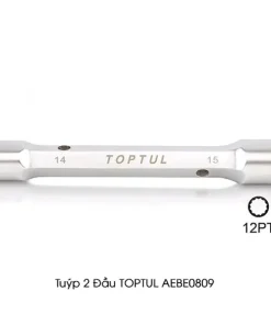 Cờ lê 2 đầu tuýp bông TOPTUL AEBE0809