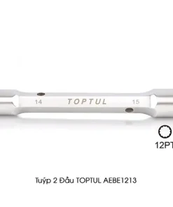 Cờ lê 2 đầu tuýp bông TOPTUL AEBE1213