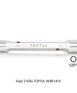 Cờ lê 2 đầu tuýp bông TOPTUL AEBE1415