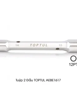 Cờ lê 2 đầu tuýp bông TOPTUL AEBE1617