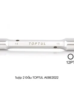 Cờ lê 2 đầu tuýp bông TOPTUL AEBE2022