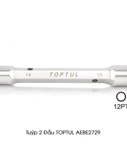 Cờ lê 2 đầu tuýp bông TOPTUL AEBE2729