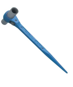 Cờ lê 2 đầu tuýp đuôi chuột cong không gỉ loại ngắn TOP Japan SRM-17X19S