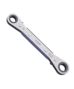 Cờ lê 2 đầu tuýp đuôi chuột cong loại ngắn TOP Japan RM-19X24A