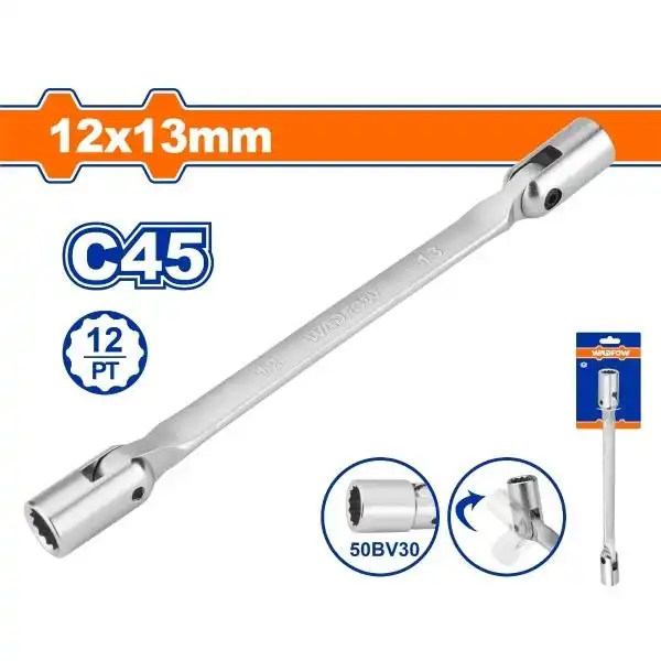 Cờ Lê 2 Đầu Tuýp Lắc Léo 12X13Mm WTH2E03 WADFOW