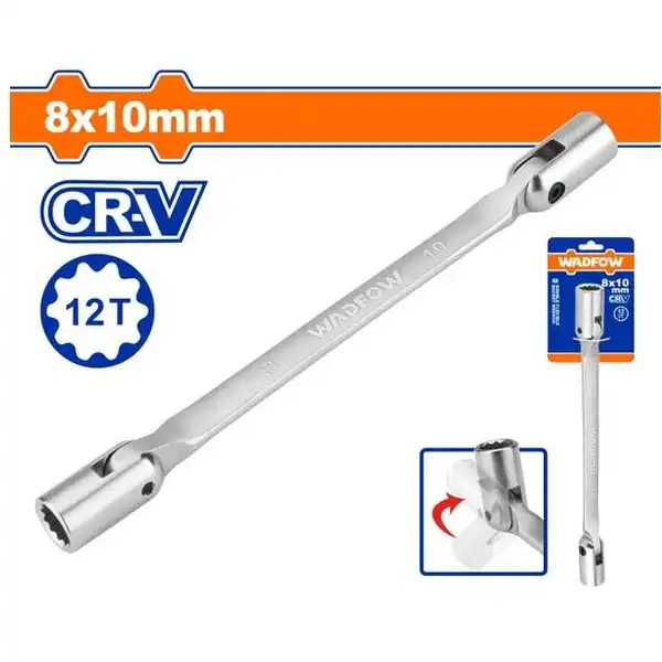 Cờ Lê 2 Đầu Tuýp Lắc Léo 8X9Mm WTH2E01 WADFOW