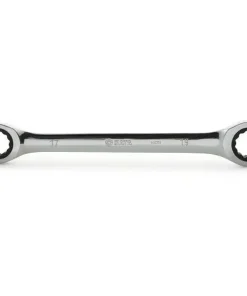 Cờ lê 2 đầu vòng 17x19MM SATA 46206 - FP BOX END RATCHETING WRENCH 17X19MM
