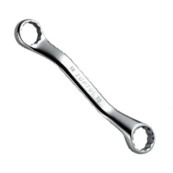 Cờ lê 2 đầu vòng 45 ngắn 16x17mm TOPTUL AAAK1617