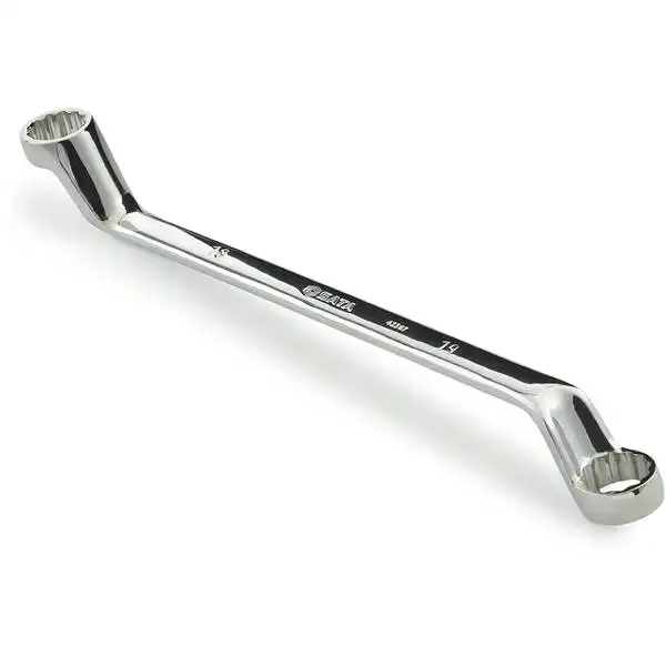 Cờ lê 2 đầu vòng 8x9MM SATA 42302 - FP DEEP OFFSET DOUBLEBOX WRENCH 8X9MM