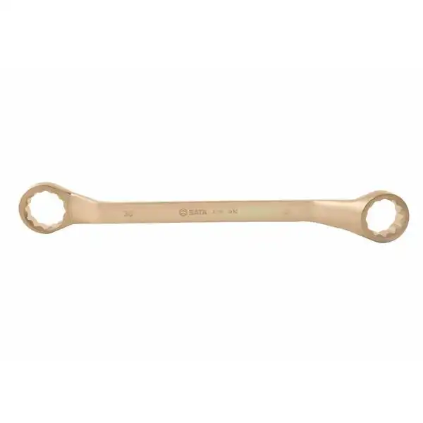 Cờ lê 2 đầu vòng chống cháy nổ 17x19mm SATA 31132 - Explosion Proof Box End Wrench 17x19mm