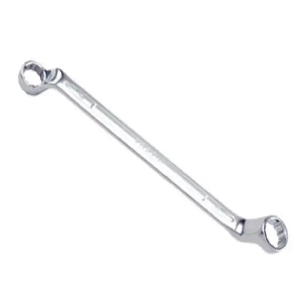 Cờ lê 2 đầu vòng mờ 75 độ 6x7mm TOPTUL AAEI0607