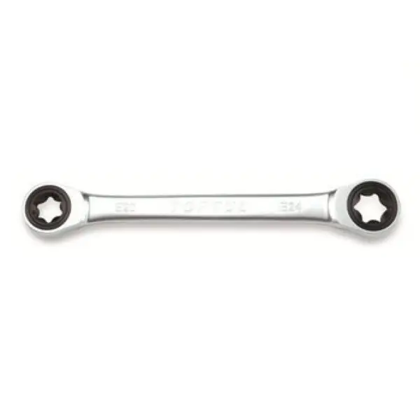 Cờ lê 2 đầu vòng sao tự động TOPTUL AOAC1012