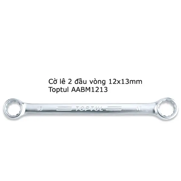 Cờ lê 2 đầu vòng TOPTUL AABM1213