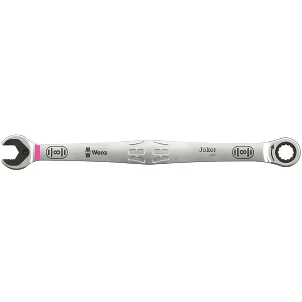 CỜ LÊ 6007 TRÒNG CÓC 8MM THÂN DÀI 180MM (LONG DESIGN) WERA 05020350001