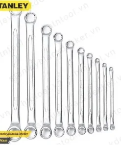 Cờ Lê Bộ 2 Đầu Miệng Hệ Met 8 Chi Tiết Stanley 87-718-1