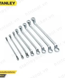 Cờ Lê Bộ 2 Đầu Vòng 75 Độ Hệ Met 10 Chi Tiết Stanley 87-617-3