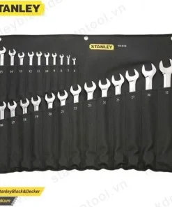 Cờ Lê Bộ 2 Đầu Vòng 75 Độ Hệ Met 8 Chi Tiết Stanley 87-576-1