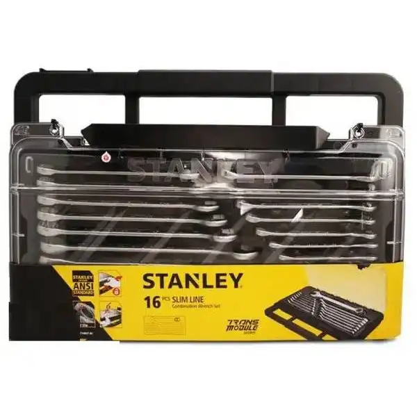 Cờ lê bộ vòng miệng 16 chi tiết MODULE Stanley STMT74897-8C