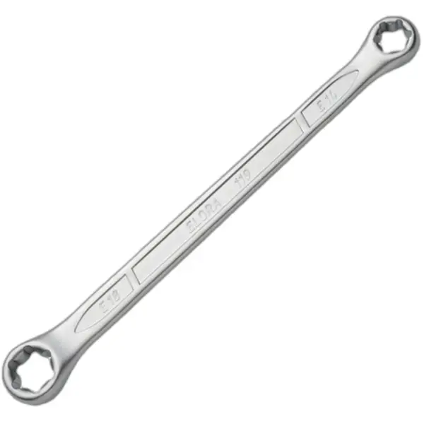 Cờ lê đầu sao ELORA 119TXE, 6 cánh