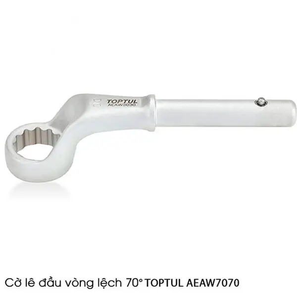 Cờ lê đầu vòng lệch 70 Độ TOPTUL AEAW7070
