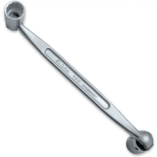 Cờ lê điếu 2 đầu gật gù ELORA 123, từ 8×9 đến 30x32mm