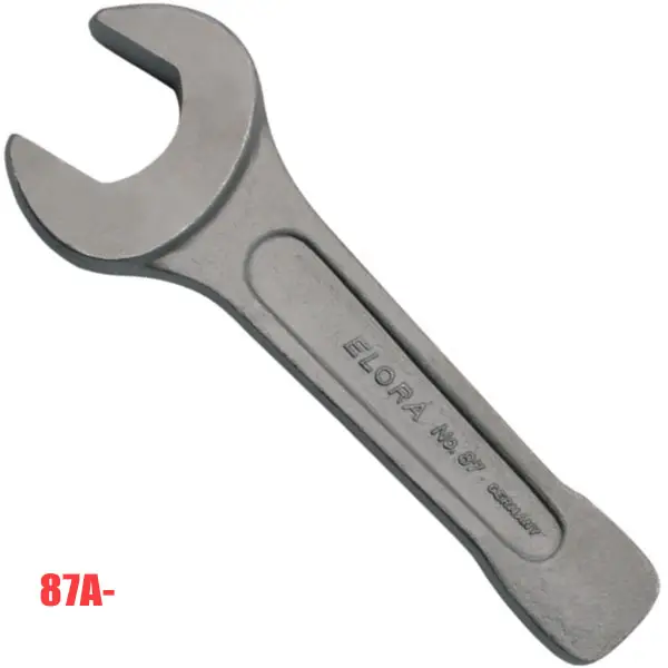 Cờ lê đóng ELORA 87A, hệ inch, loại miệng đạt chuẩn DIN 133