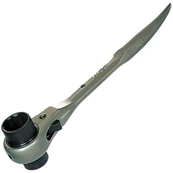 Cờ lê đuôi chuột MCC RS, đuôi cong, cán thép. Made in Japan