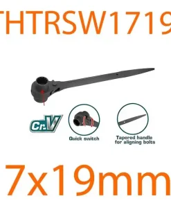Cờ lê đuôi chuột tuýp đôi 17x19mm THTRSW17191 TOTAL