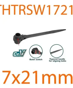 Cờ lê đuôi chuột tuýp đôi 17x21mm THTRSW17211 TOTAL
