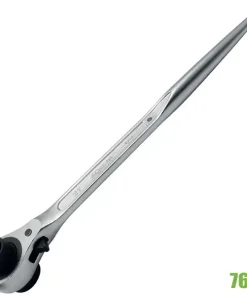 Cờ lê đuôi chuột tuýp đôi loại ngắn 12 cạnh ELORA 765