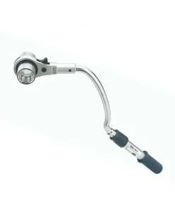 Cờ lê hai đầu tuýp đuôi chuột cong loại ngắn TOP Japan RM-17X21S