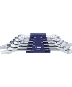Cờ lê hai đầu tuýp đuôi chuột cong TOP Japan RM-19X24N-S
