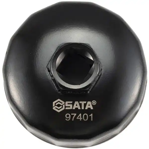 Cờ lê lọc dầu 65-14mm SATA 97401 - OIL FILTER WRENCH 65-14